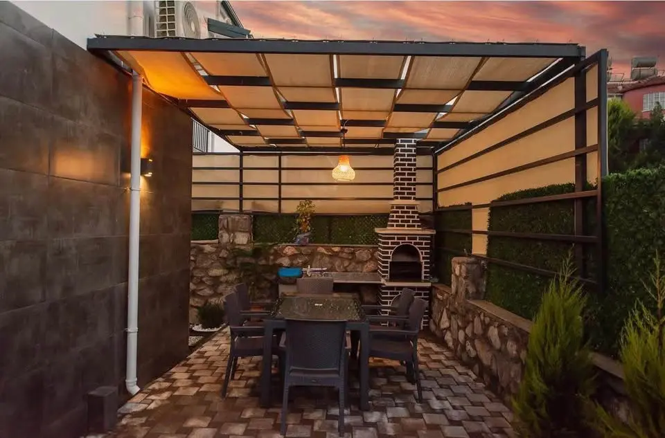 Barbecue area